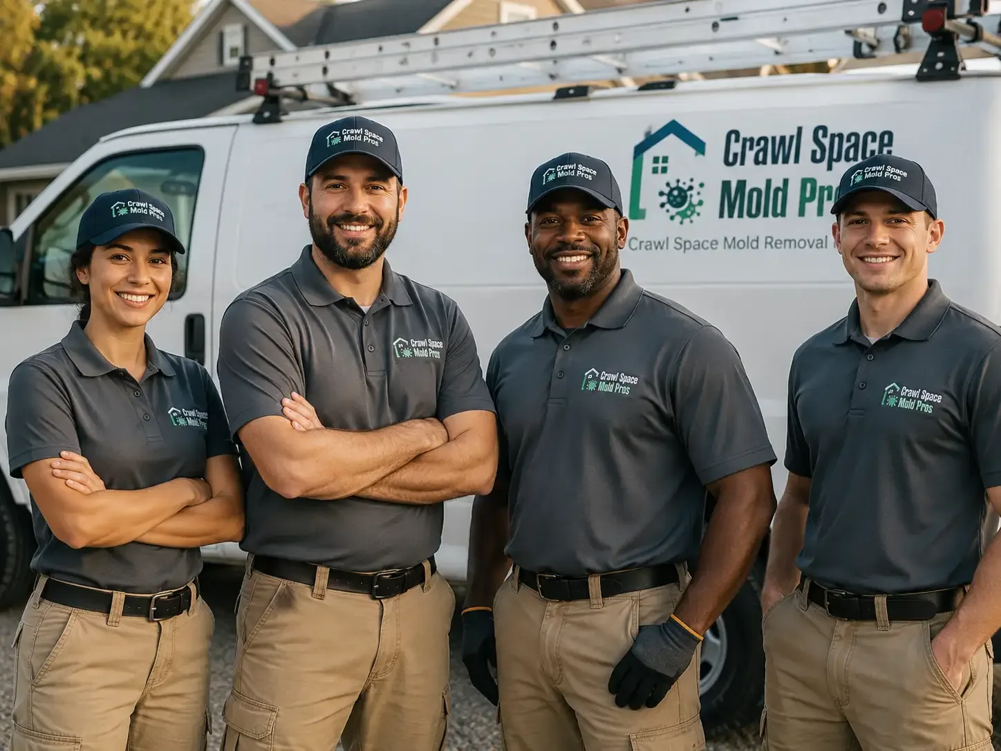 Crawl Space Mold Removal company in Central, IN